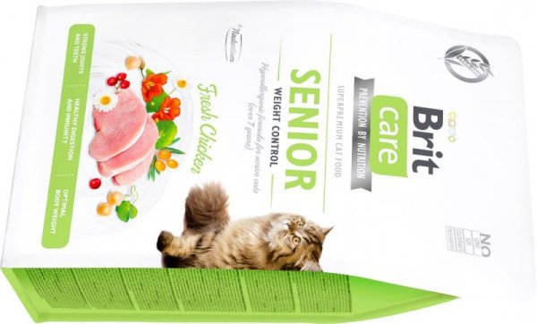 Brit Care Cat Grain Free Senior 7kg