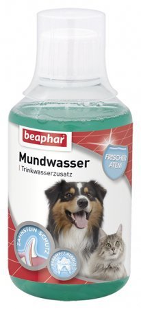 Beaphar Mundwasser płyn do pielęgnacji jamy ustnej dla psa 250ml