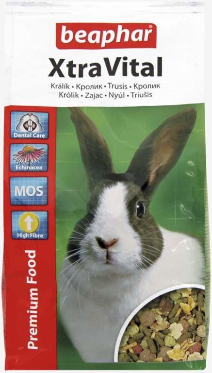 Beaphar XtraVital Rabbit 1kg pokarm dla królików
