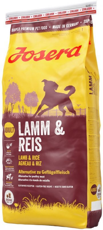 Josera Lamb&amp;Rice 12,5kg