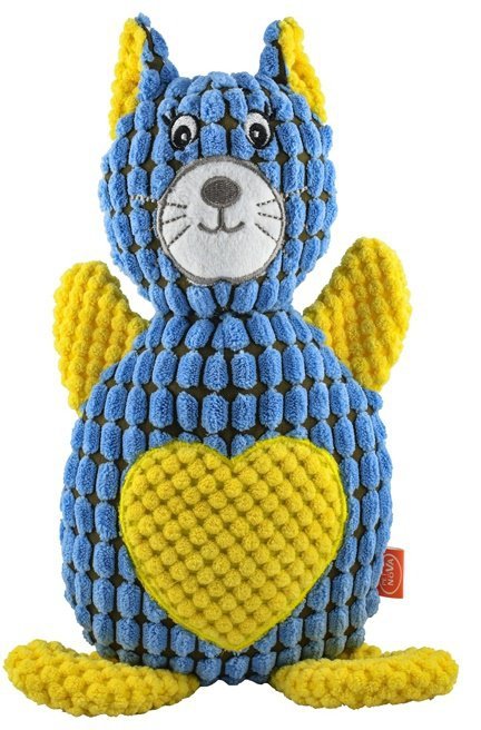 Pet Nova Kot niebieski pluszowy zabawka dla psa