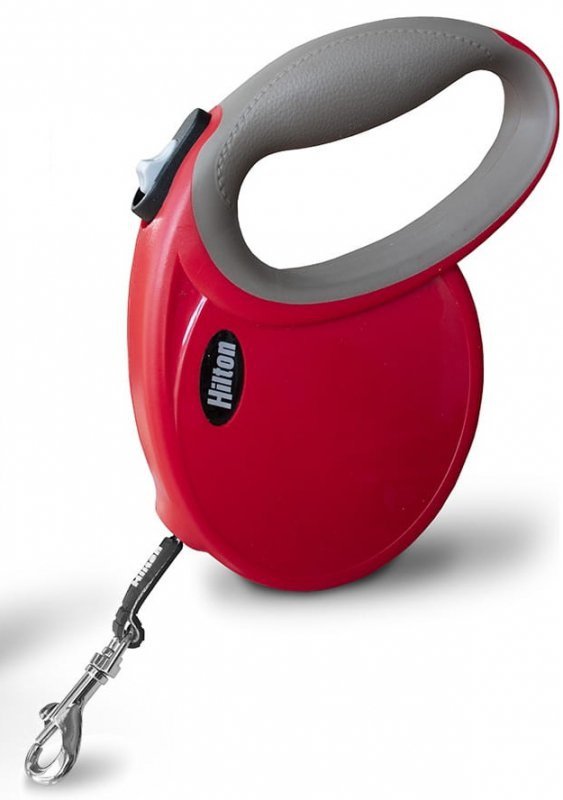 Hilton Smycz smart M tape 4m czerwono-szara 20kg