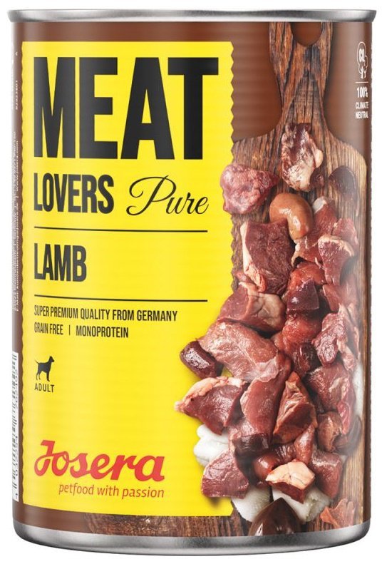 JOSERA Meatlovers Pure Jagnięcina 400g