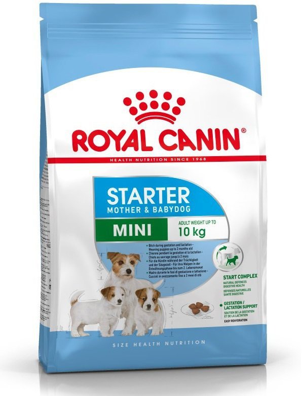 Royal Mini Starter Mother &amp; Babydog 8kg