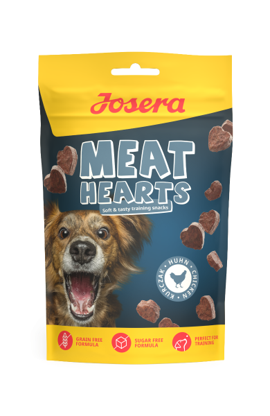 JOSERA Hearts Chicken treserki 70g