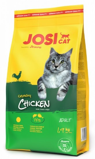 JOSERA JosiCat Crunchy Chickien 1,9kg