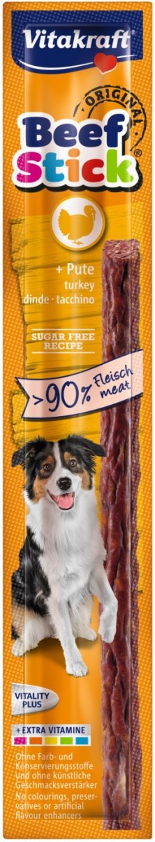 Vitakraft Beef Stick Indyk 1szt 