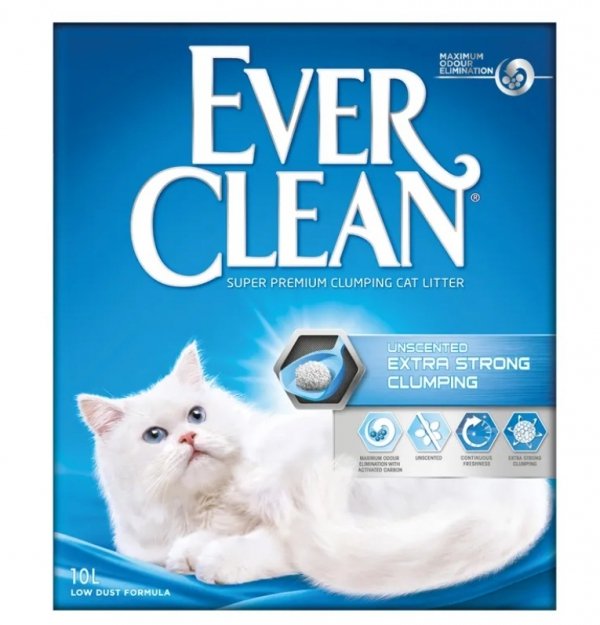 Ever Clean Extra Strong 10l żwirek zbrylający