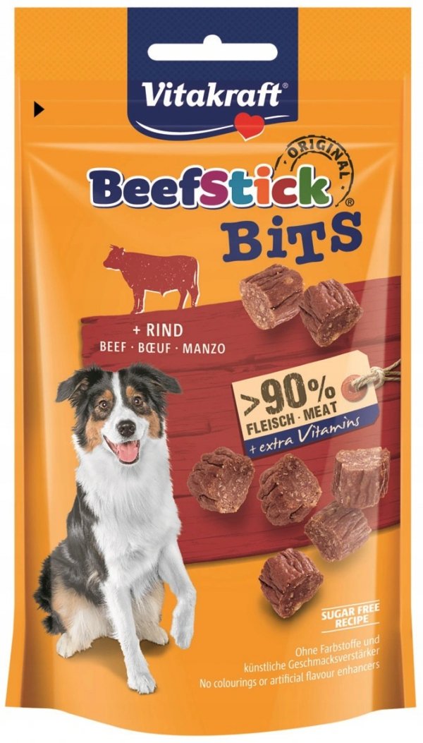 Vitakraft Beef Stick wołowina 40g 