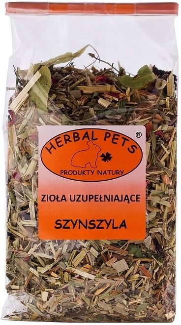Herbal Pets Zioła uzupełniające dla Szynszyla 100g