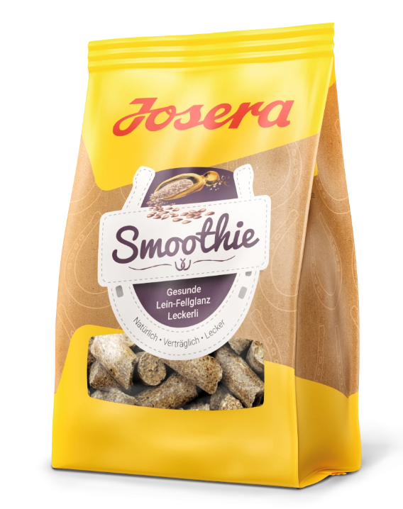 JOSERA Leckerli Smoothie siemienia lnianego 900g