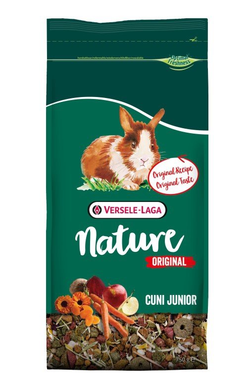 Versele Laga Cuni Junior Nature Orginal 750g