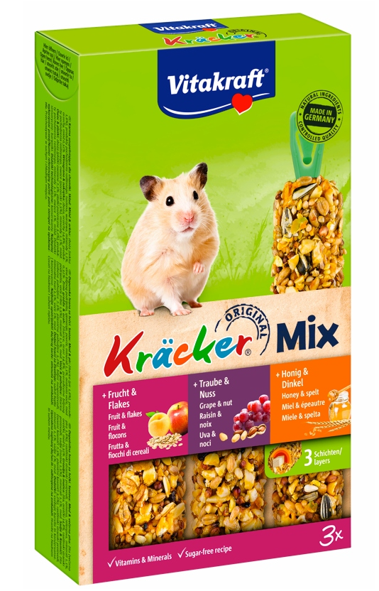 Vitakraft Kracker dla chomika multi  3szt