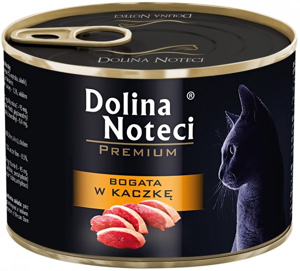 Dolina Cat Adult Kaczka puszka 185g 