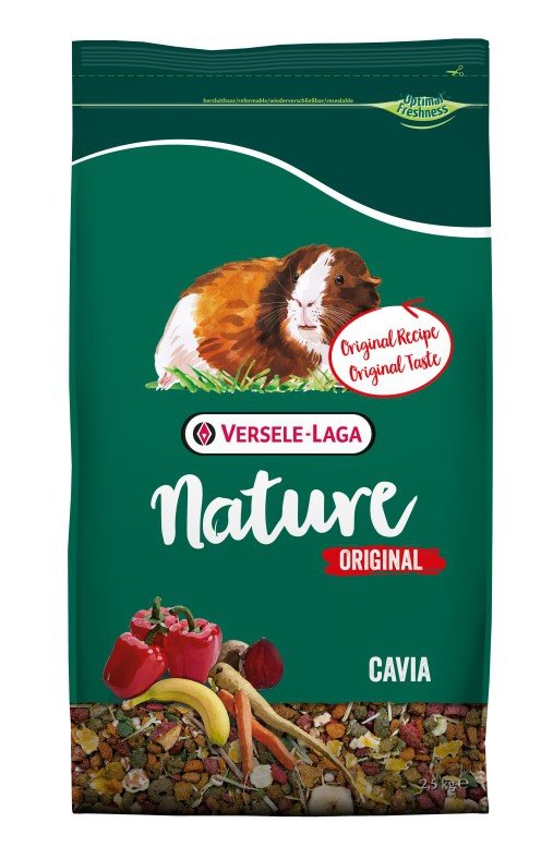 Versele Laga Cavia Nature Orginal 750g dla kawii