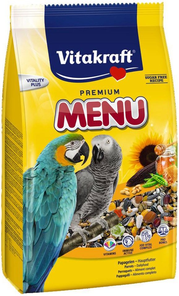Vitakraft Menu 1kg- Karma dla Ary Miodowa