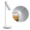 BASEUS lampka biurkowa lampa LED bezprzewodowa akumulator 1800 mah biały DGIWK-A02