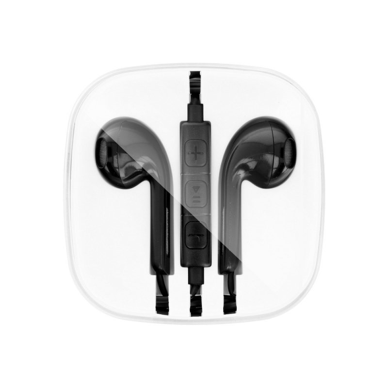 Zestaw słuchawkowy / słuchawki Stereo Android NEW BOX czarny (Jack 3,5mm) HR-ME25