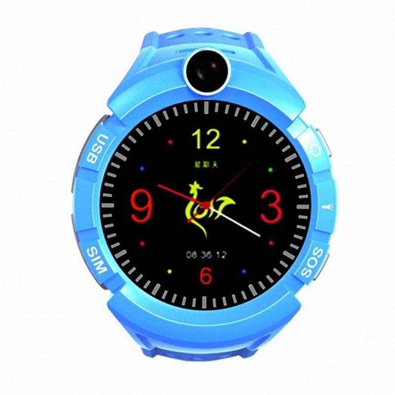 Zegarek / Smartwatch dla dzieci z lokalizatorem GPS/WIFI ART niebieski