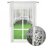 Firana z gipiurą - Emma 200X100