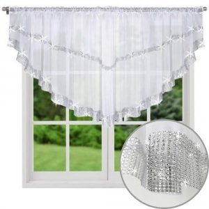 Firana z cyrkoniami - Kally 380X80