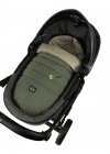 Śpiworek do wózka  gondoli fotelika 0 - 12 mc POLSKI PRODUKT premium  LITTLE ELITE Baby zielony