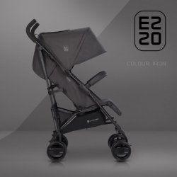 EURO-CART Wózek dziecięcy EZZO iron