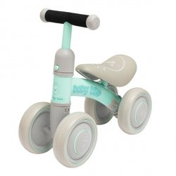 BABY MIX Jeździk  Baby Bike fruir green 51001
