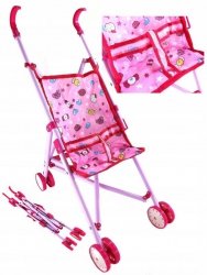 Wózek dla lalek spacerówka laseczka 239S