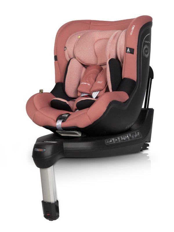 EASY GO Fotelik samochodowy ROTARIO ROSE 0-18 kg