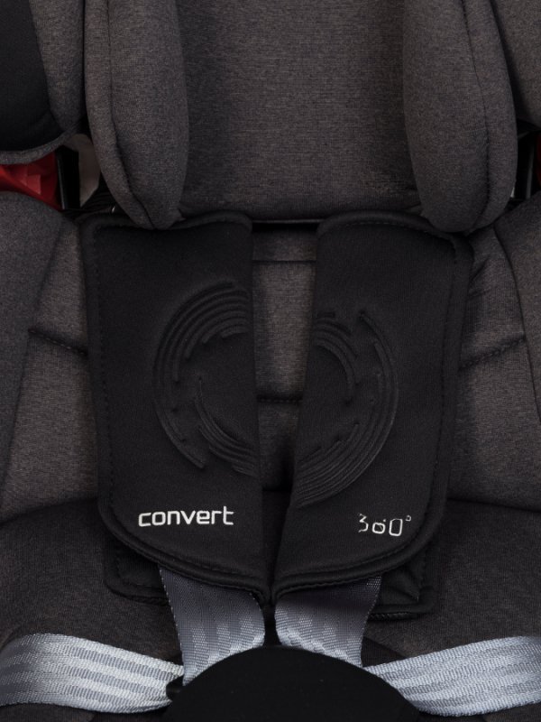EASY GO Fotelik samochodowy CONVERT IRON 0-36 kg
