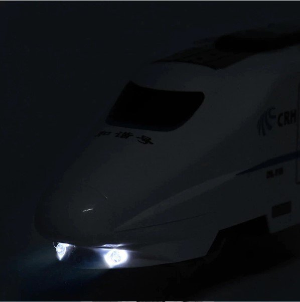 Zabawka pociąg jeździ światła dzięki 82cm A333-61