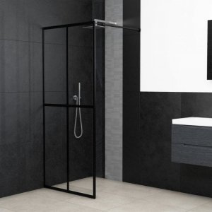 Ścianka prysznicowa, szkło hartowane, 140 x 195 cm