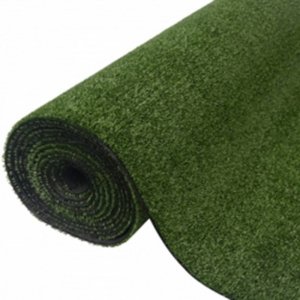 Sztuczny trawnik, 7/9 mm, 1x15 m, zielony