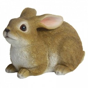 Esschert Design Figurka królika, 15,4 x 15,4 x 18,5 cm