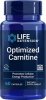 LIFE EXTENSION Karnityna Optimized Carnitine (60 kaps.)