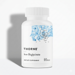 THORNE RESEARCH Iron Bisglycinate - Żelazo 25 mg (60 kaps.)