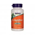 NOW FOODS L-OptiZinc - Cynk i Miedź (100 kaps.)