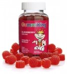 GUMMIKING Elderbery for Kids - Czarny bez żelki dla dzieci (60 żelek)