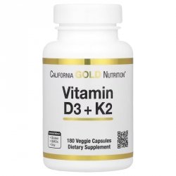 Vitamin D3 + K2 | Witamina D3 + K2 | 180 kaps.