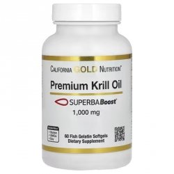 Premium Krill Oil with SUPERBABoost | 60 kaps.