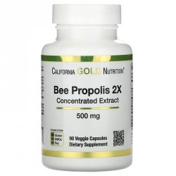 Bee Propolis | Propolis Pszczeli 2X 500 mg 90 kaps.