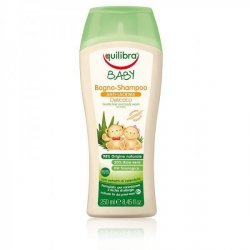 Łagodny szampon aloesowy do ciała i włosów dla dzieci 0m+, 250 ml