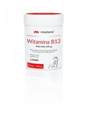 DR. ENZMANN MSE Witamina B12 MSE MAX (120 kaps.)