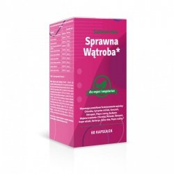 PCF Sprawna Wątroba (60 kaps.)