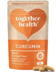 TOGETHER Curcumin - Kurkumina i Piperyna standaryzowany ekstrakt 95% (30 kaps.)