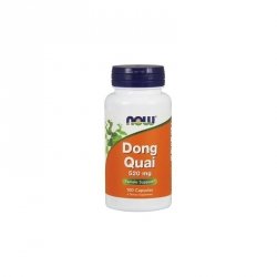 NOW FOODS Dong Quai Root 520 mg - Dzięgiel Chiński (100 kaps.)