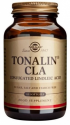 SOLGAR CLA - Tonalin 1300 mg (Sprzężony Kwas Linolowy) z oleju z Nasion Krokosza (60 kaps.)