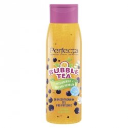 Perfecta Bubble Tea Skoncentrowany Żel pod prysznic Passionfruit + Zielona Herbata  400ml
