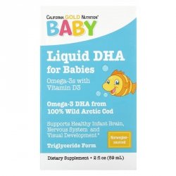 Baby's DHA, Omega-3s with Vitamin D3 | 59ml